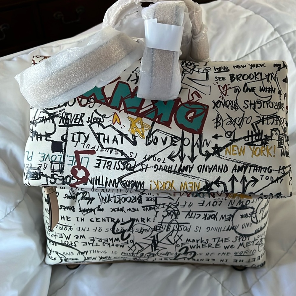 Multi colored brand new backpack